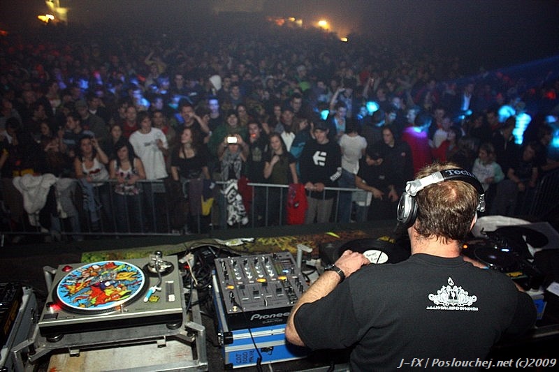 JUNGLIST UNITY - Pátek 6. 11. 2009